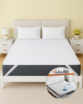 Double Bed Mattress Topper - 3 Pc Set