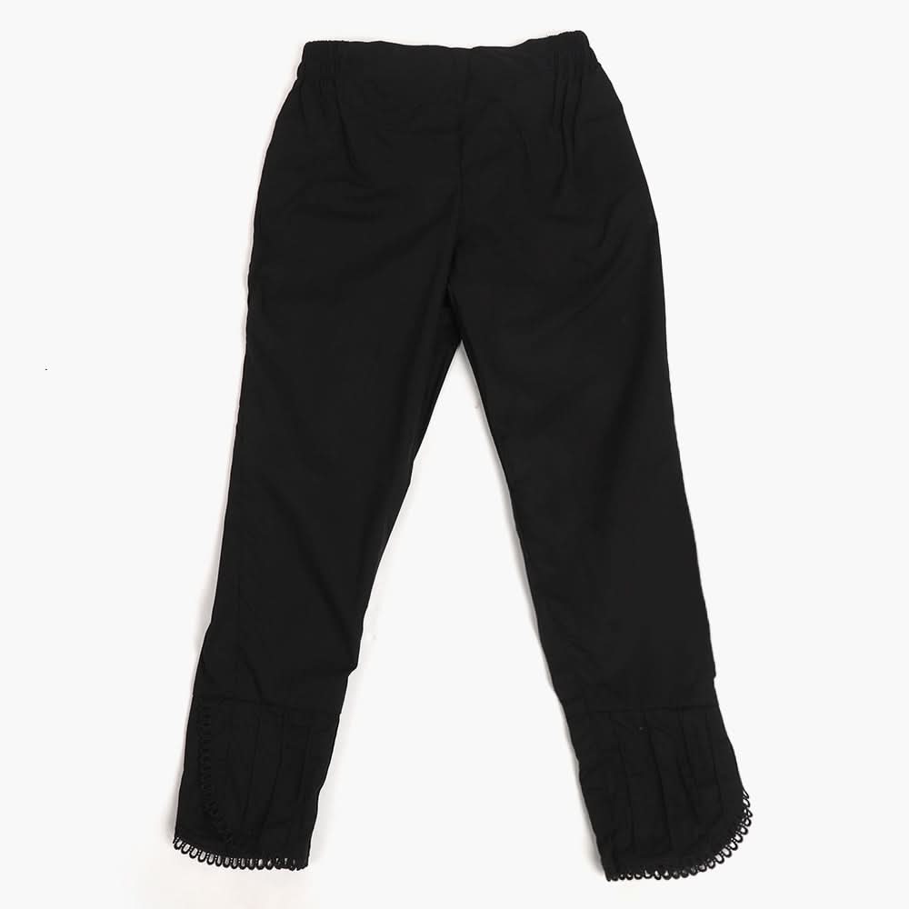 Eminent Girls Woven Trouser - Black, Girls Shorts Skirts, Eminent, Chase Value