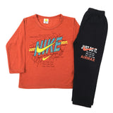 Boys Full Sleeves Suit - Rust, Boys Sets & Suits, Chase Value, Chase Value