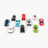 Hot Wheels Die Cast Cars Pack of 10 - Multi Color, Non-Remote Control, Chase Value, Chase Value