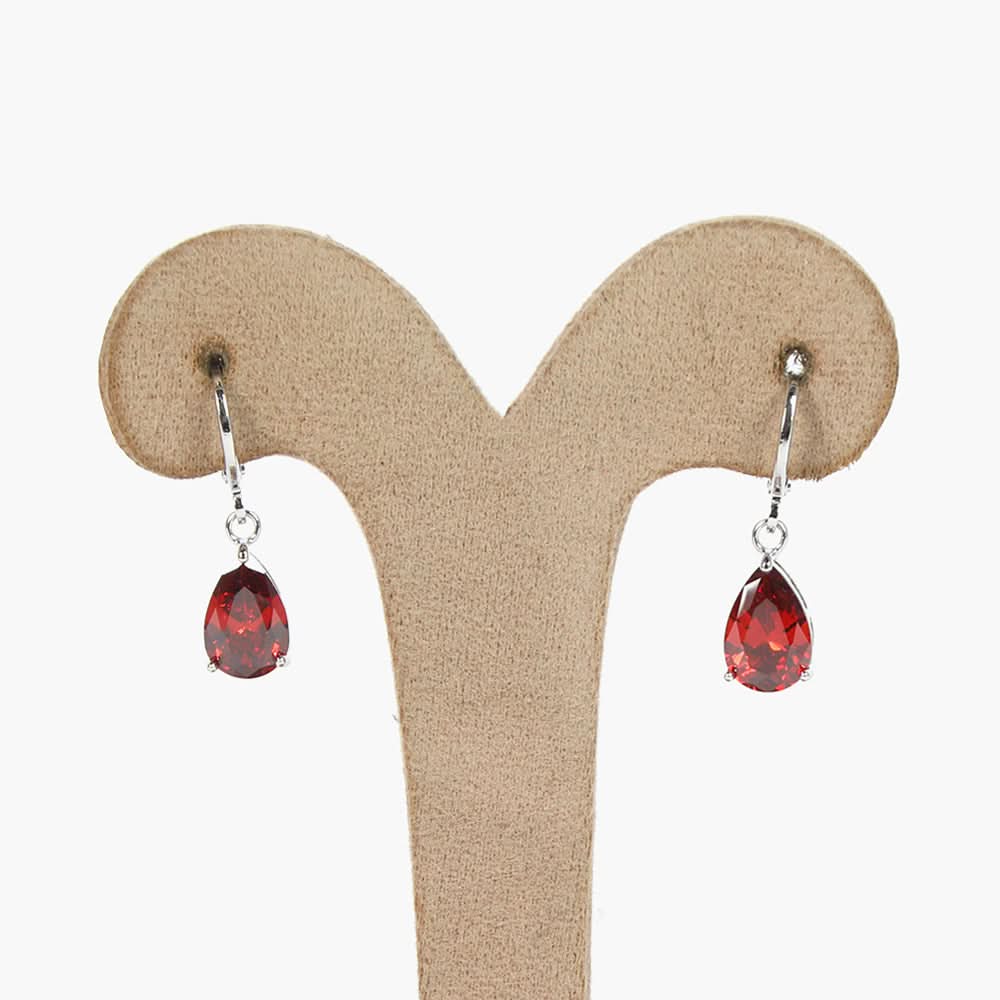 Women's Earing - Red, Women Earrings & Tops, Chase Value, Chase Value