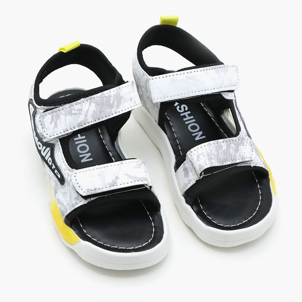 Boys Sandal - Yellow, Boys Sandals, Chase Value, Chase Value