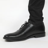 Eminent Classic Oxford-Style Dress Shoes - Black, Men's Formal Shoes, Eminent, Chase Value