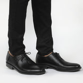 Eminent Classic Oxford-Style Dress Shoes - Black, Men's Formal Shoes, Eminent, Chase Value
