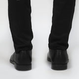 Eminent Classic Oxford-Style Dress Shoes - Black, Men's Formal Shoes, Eminent, Chase Value