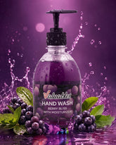 Valuables Hand Wash 350ml - Berry Bliss