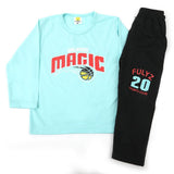 Boys Full Sleeves Suit - Cyan, Boys Sets & Suits, Chase Value, Chase Value