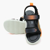 Boys Sandal - Orange, Boys Sandals, Chase Value, Chase Value