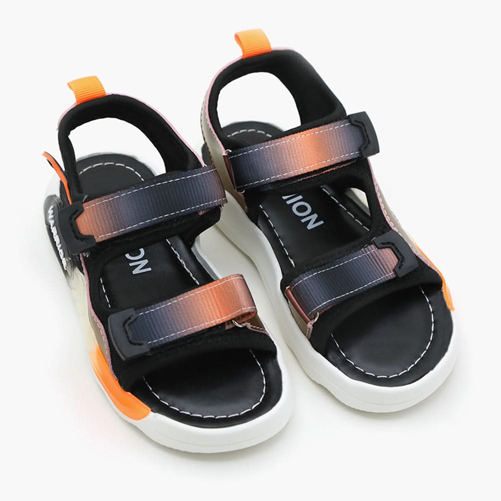 Boys Sandal - Orange, Boys Sandals, Chase Value, Chase Value