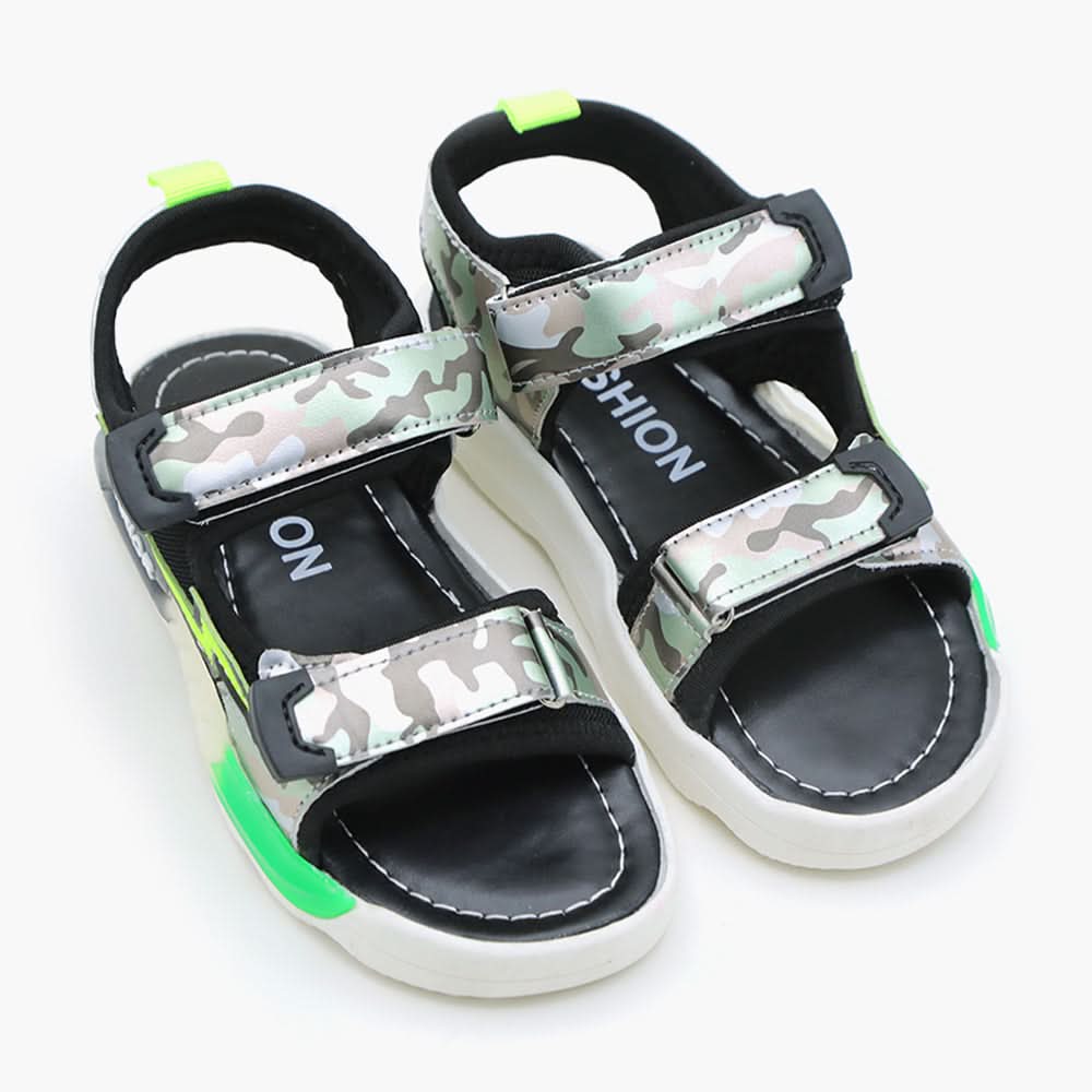 Boys Sandal - Green, Boys Sandals, Chase Value, Chase Value