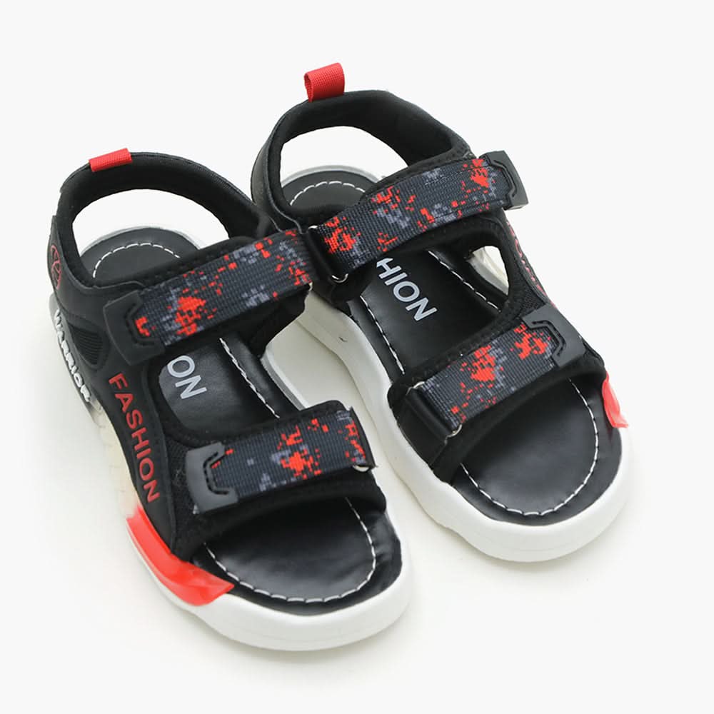 Boys Sandal - Black, Boys Sandals, Chase Value, Chase Value