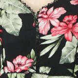 Teens Fancy Kurti - Black, Girls Kurti, Chase Value, Chase Value