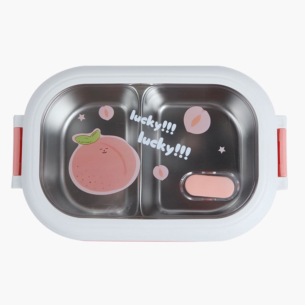 Kid's Lunch Box - Pink, Tiffin Boxes & Bottles, Chase Value, Chase Value