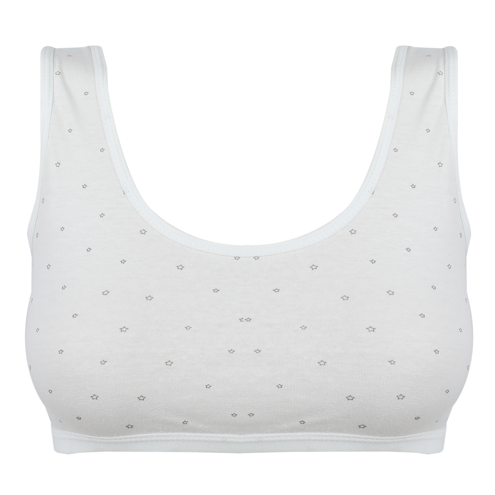 Girls Biddies - White, Girls Shameez Camisole & Biddies, Chase Value, Chase Value