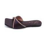 Valuable Women's Open-toe Slipper - Maroon, Women Slippers, Chase Value, Chase Value