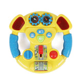 Car Music Steering Wheel with Light and Horn Baby Toys, Musical Toys, Chase Value, Chase Value