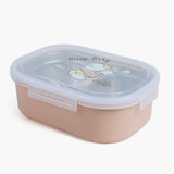 Kid's Lunch Box - Peach, Tiffin Boxes & Bottles, Chase Value, Chase Value