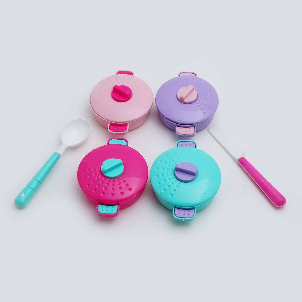 Girls Toy Kitchen Set - Multi Color, Kids Cosmetic & Kitchen Sets, Chase Value, Chase Value