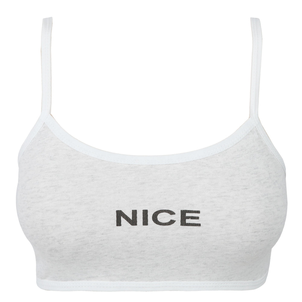 Girls Biddies - Light Grey, Girls Shameez Camisole & Biddies, Chase Value, Chase Value