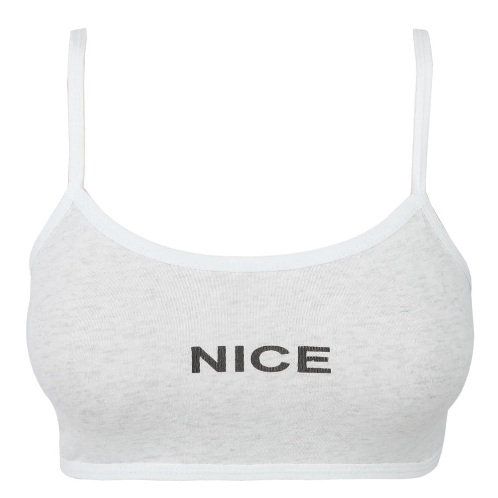 Girls Biddies - Light Grey, Girls Shameez Camisole & Biddies, Chase Value, Chase Value