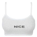 Girls Biddies - Light Grey, Girls Shameez Camisole & Biddies, Chase Value, Chase Value