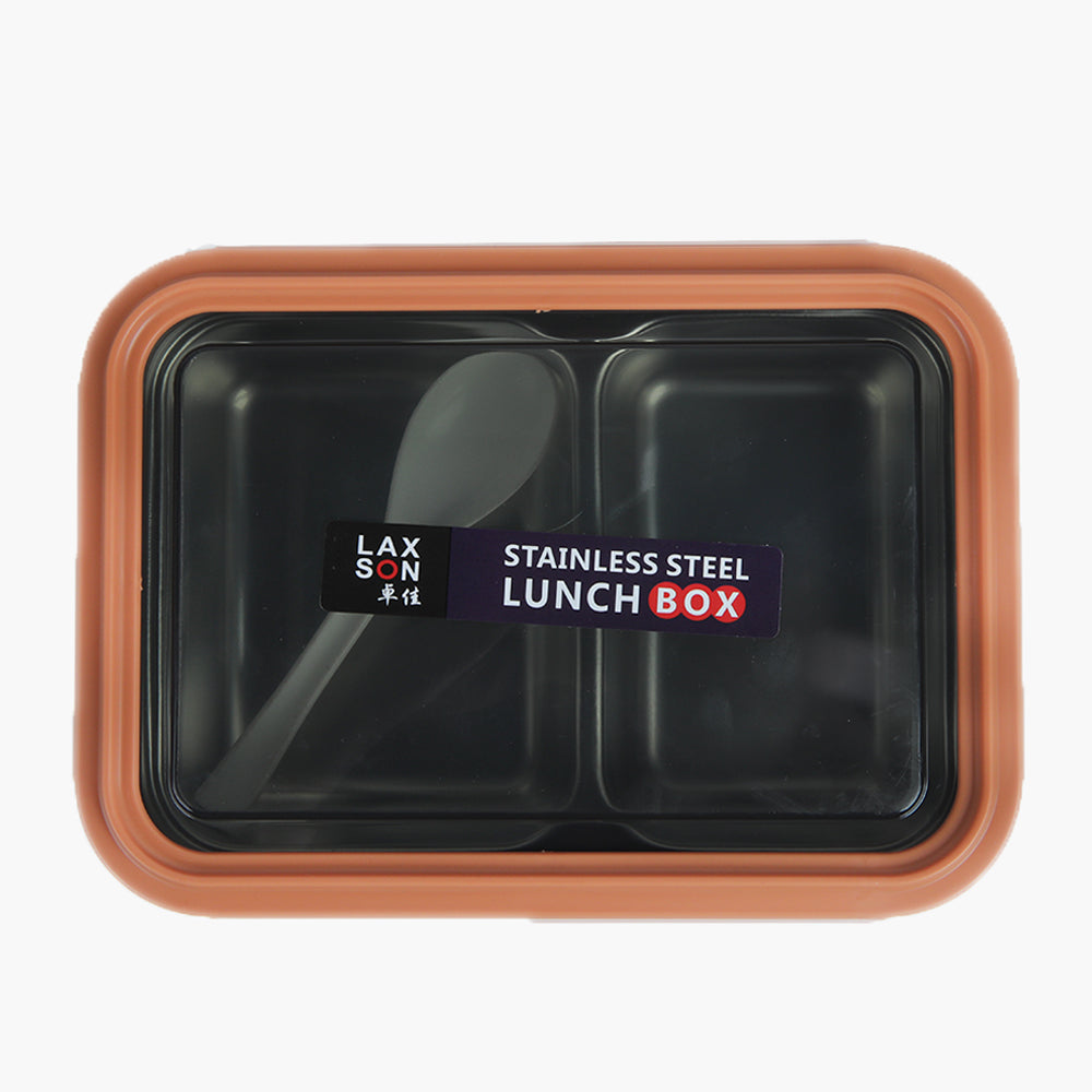 Kid's Lunch Box - Peach, Tiffin Boxes & Bottles, Chase Value, Chase Value