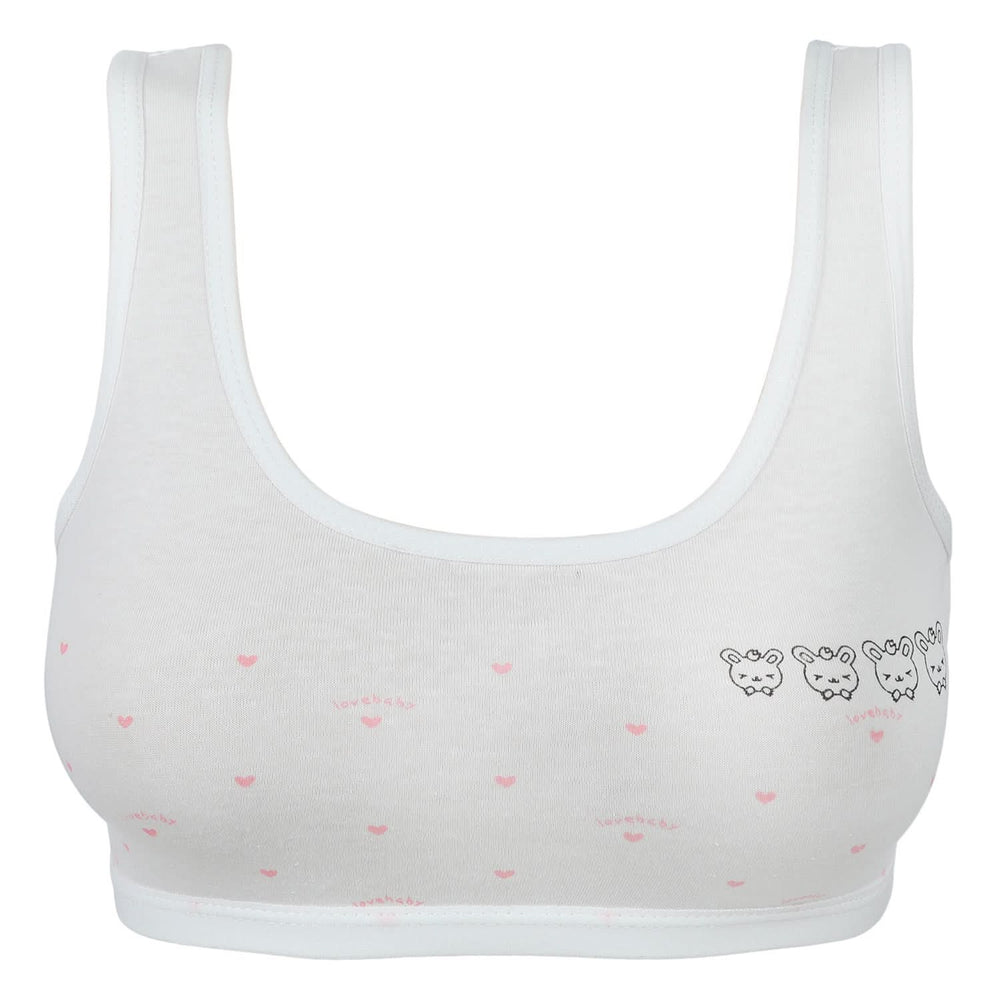 Women's Biddies - White, Women Bras, Chase Value, Chase Value