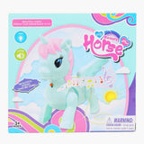 Electric Light & Sound Cute Horse Pet, Musical Toys, Chase Value, Chase Value