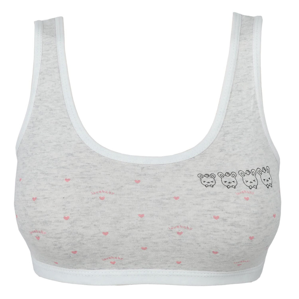Women's Biddies - Light Grey, Women Bras, Chase Value, Chase Value