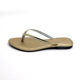 Valuable Women's Slip-On Slipper - Golden, Women Slippers, Chase Value, Chase Value