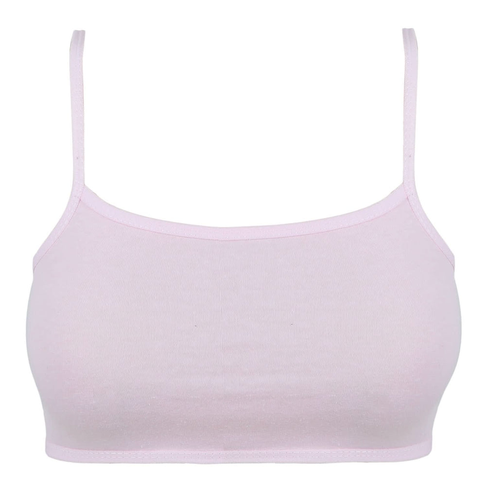 Girls Biddies - Baby Pink, Girls Shameez Camisole & Biddies, Chase Value, Chase Value
