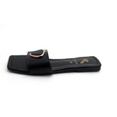 Women's Slipper - Black, Women Slippers, Chase Value, Chase Value