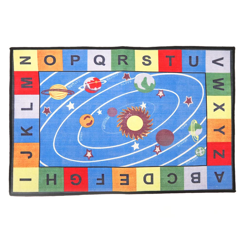 Cartoon Character Mat - Multi Color, Mats, Chase Value, Chase Value