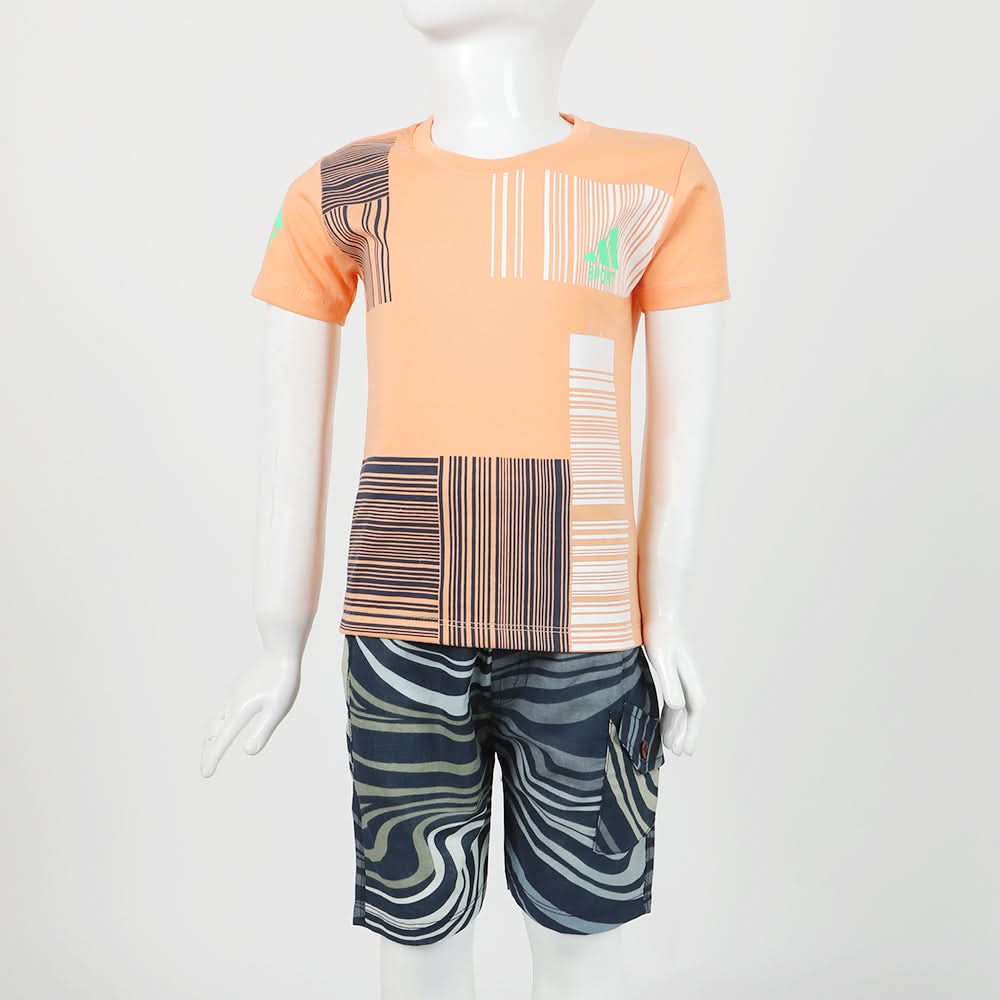 Boys Suit - Peach, Boys Sets & Suits, Chase Value, Chase Value