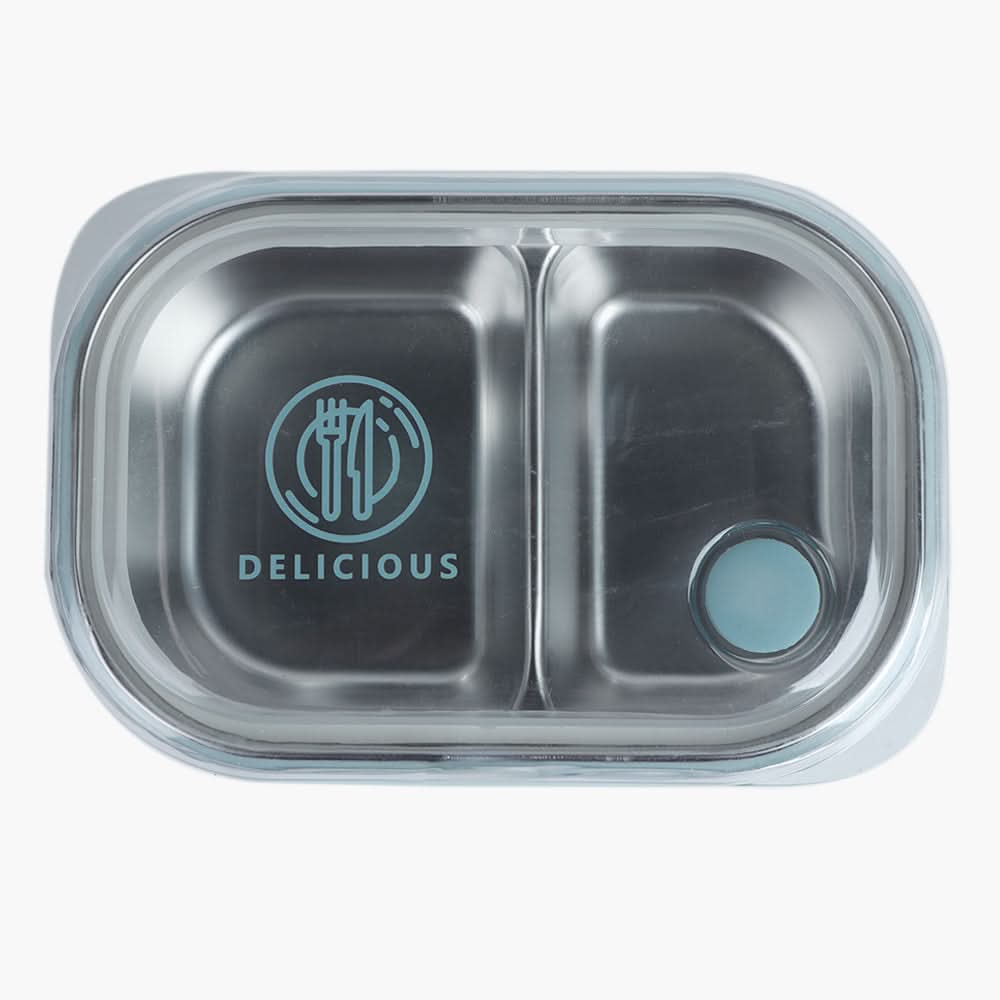 Kid's Lunch Box - Sea Blue, Tiffin Boxes & Bottles, Chase Value, Chase Value