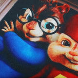 Cartoon Character Mat - Multi Color, Mats, Chase Value, Chase Value