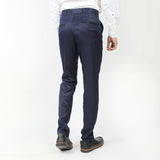 Men's Formal Dress Pant - Navy Blue, Men's Formal Pants, Chase Value, Chase Value