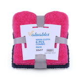 Kitchen Towel Ticky Pack Of 6 12x12, Kitchen Towels, Chase Value, Chase Value