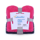 Kitchen Towel Ticky Pack Of 6 12x12, Kitchen Towels, Chase Value, Chase Value