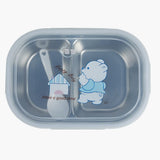 Kid's Lunch Box - Light Green, Tiffin Boxes & Bottles, Chase Value, Chase Value