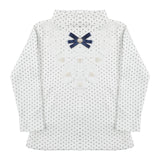 Girls Full Sleeves T-Shirt - White, Girls T-Shirts, Chase Value, Chase Value