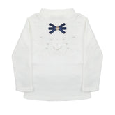 Girls Full Sleeves T-Shirt - White, Girls T-Shirts, Chase Value, Chase Value