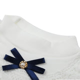 Girls Full Sleeves T-Shirt - White, Girls T-Shirts, Chase Value, Chase Value