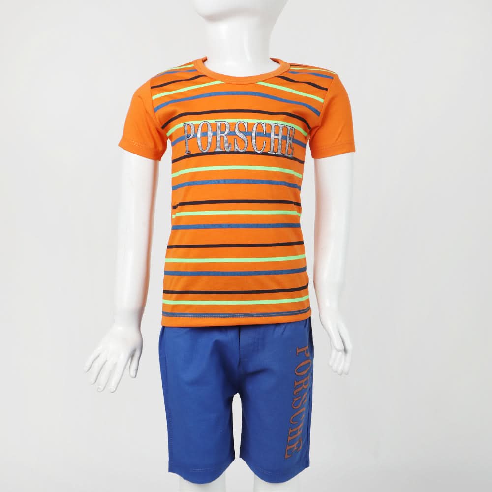 Boys Suit - Orange, Boys Sets & Suits, Chase Value, Chase Value