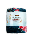 Wonder Embossed Flannel Blanket - Double Bed