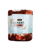 Wonder Embossed Flannel Blanket - Double Bed