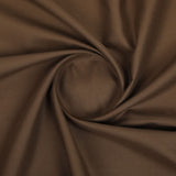 Men's Shabbir Gold Plain Wash & Wear Unstitched Suit - Dark Brown, Men's Unstitched Fabric, Shabbir, Chase Value