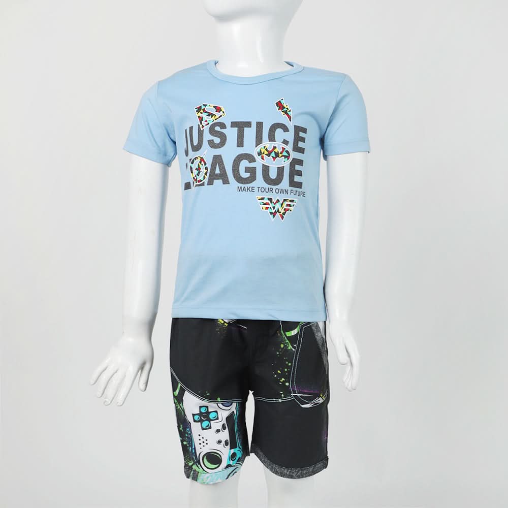 Boys Suit - Sky Blue, Boys Sets & Suits, Chase Value, Chase Value