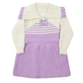 Girls Full Sleeves Sweater - Purple, Girls Sweaters, Chase Value, Chase Value