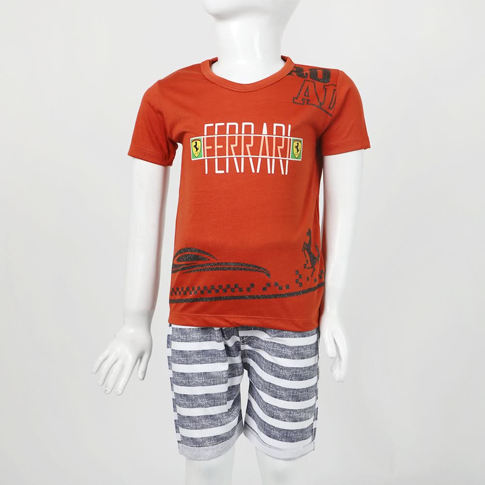 Boys Suit - Rust, Boys Sets & Suits, Chase Value, Chase Value